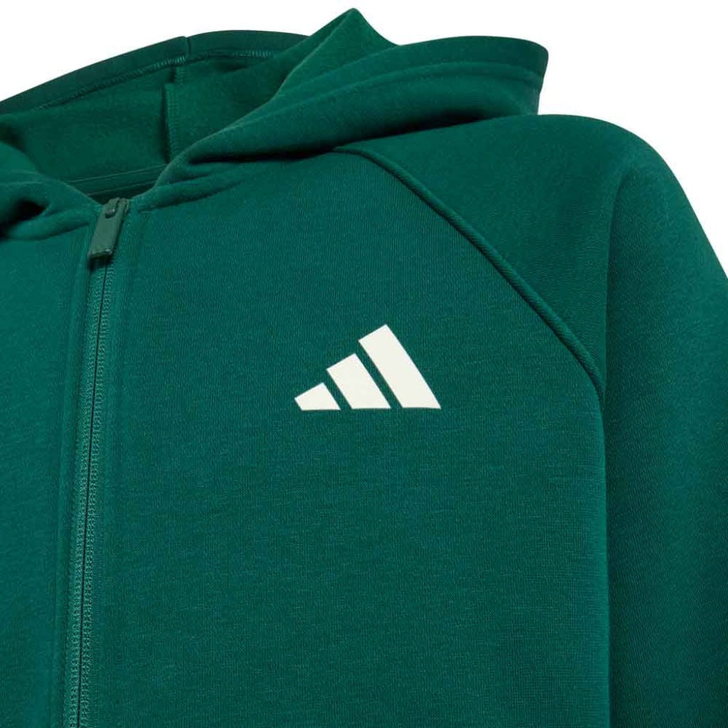 ADIDAS J CLGT FZ HD en color GREEN  (6)