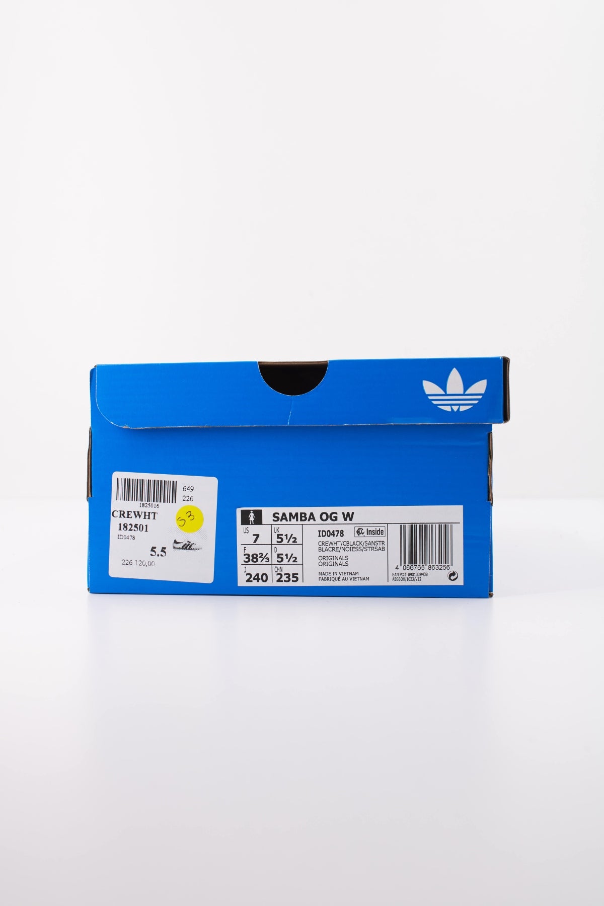 ADIDAS ORIGINALS SAMBA OG W en color CREWHT  (6)