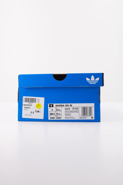 ADIDAS ORIGINALS SAMBA OG W en color CREWHT  (6)