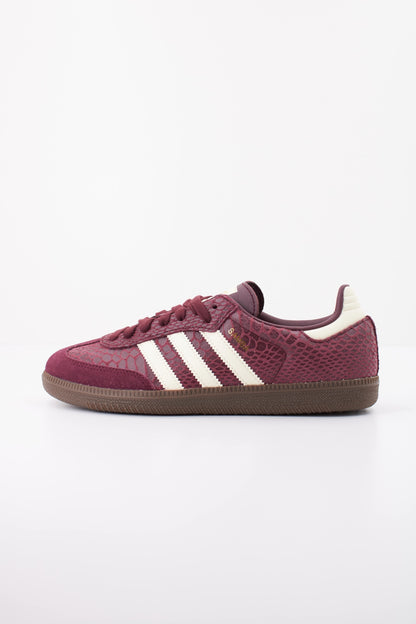 ADIDAS ORIGINALS IH SAMBA OG W en color MAROON  (1)