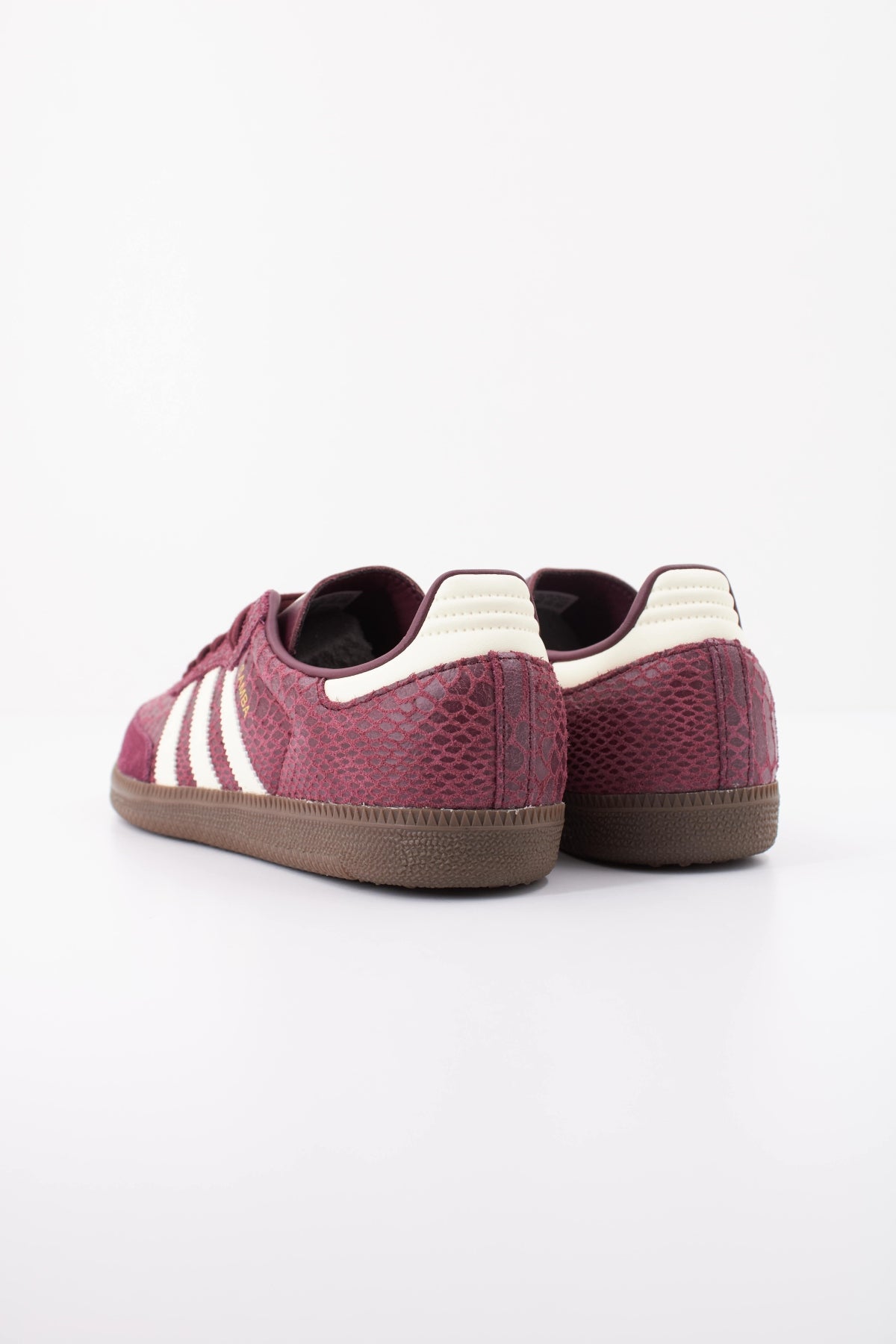 ADIDAS ORIGINALS IH SAMBA OG W en color MAROON  (4)