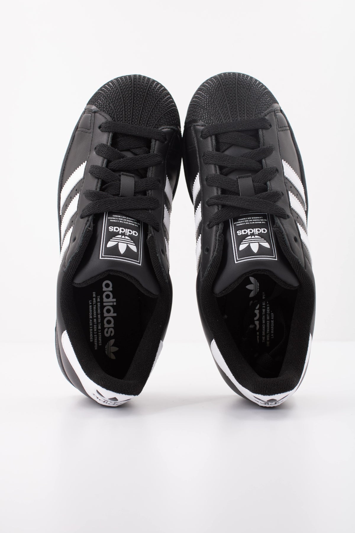 ADIDAS ORIGINALS JI SUPERSTAR II en color CBLACK  (3)