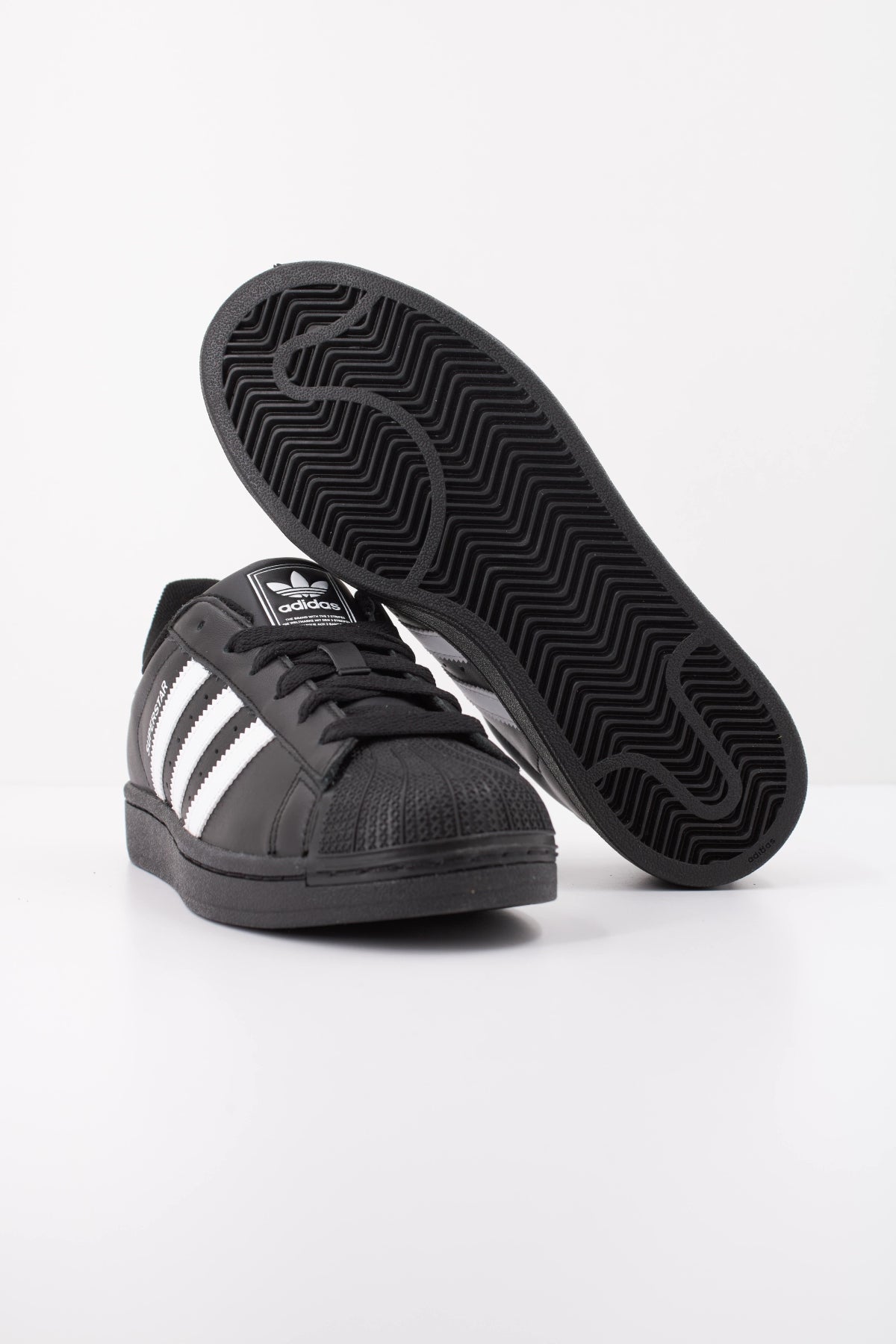 ADIDAS ORIGINALS JI SUPERSTAR II en color CBLACK  (5)