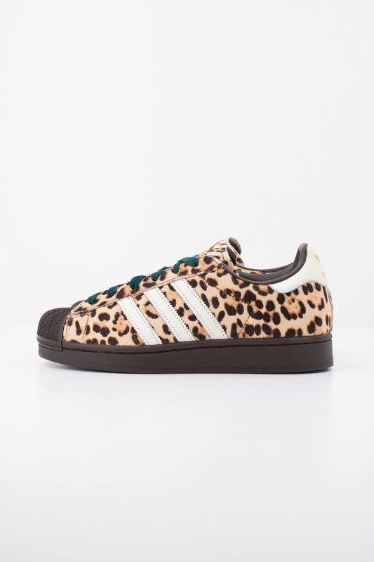 ADIDAS ORIGINALS KI SUPERSTAR II  en color DBROWN  (1)