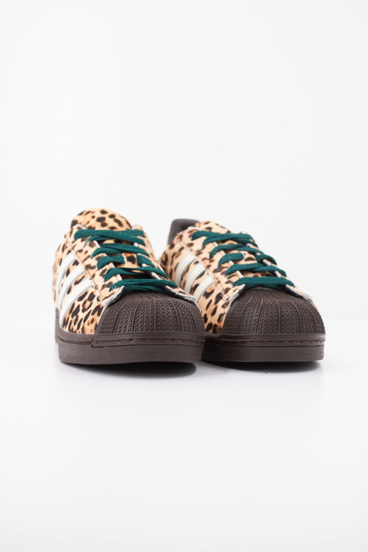 ADIDAS ORIGINALS KI SUPERSTAR II  en color DBROWN  (2)