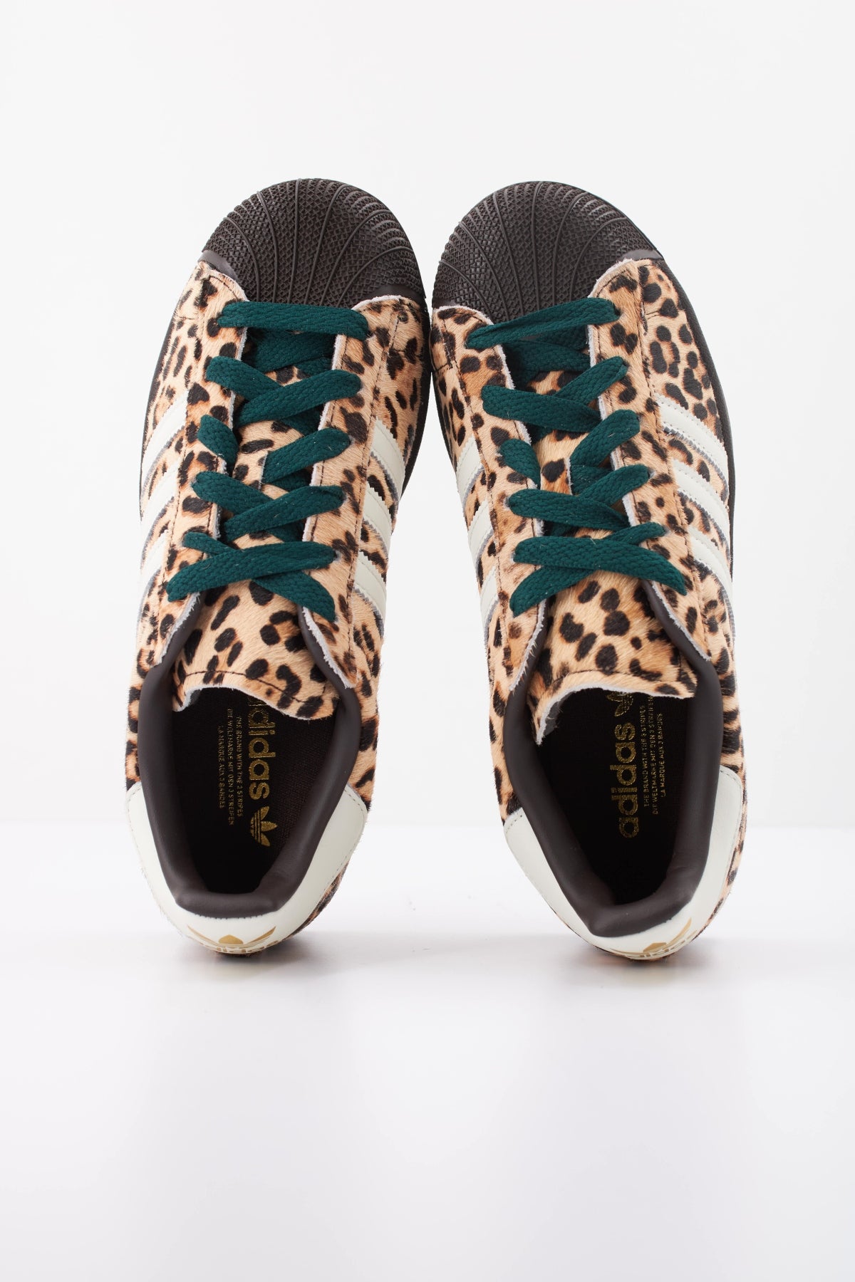 ADIDAS ORIGINALS KI SUPERSTAR II  en color DBROWN  (3)