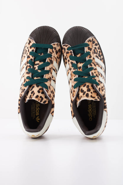 ADIDAS ORIGINALS KI SUPERSTAR II  en color DBROWN  (3)