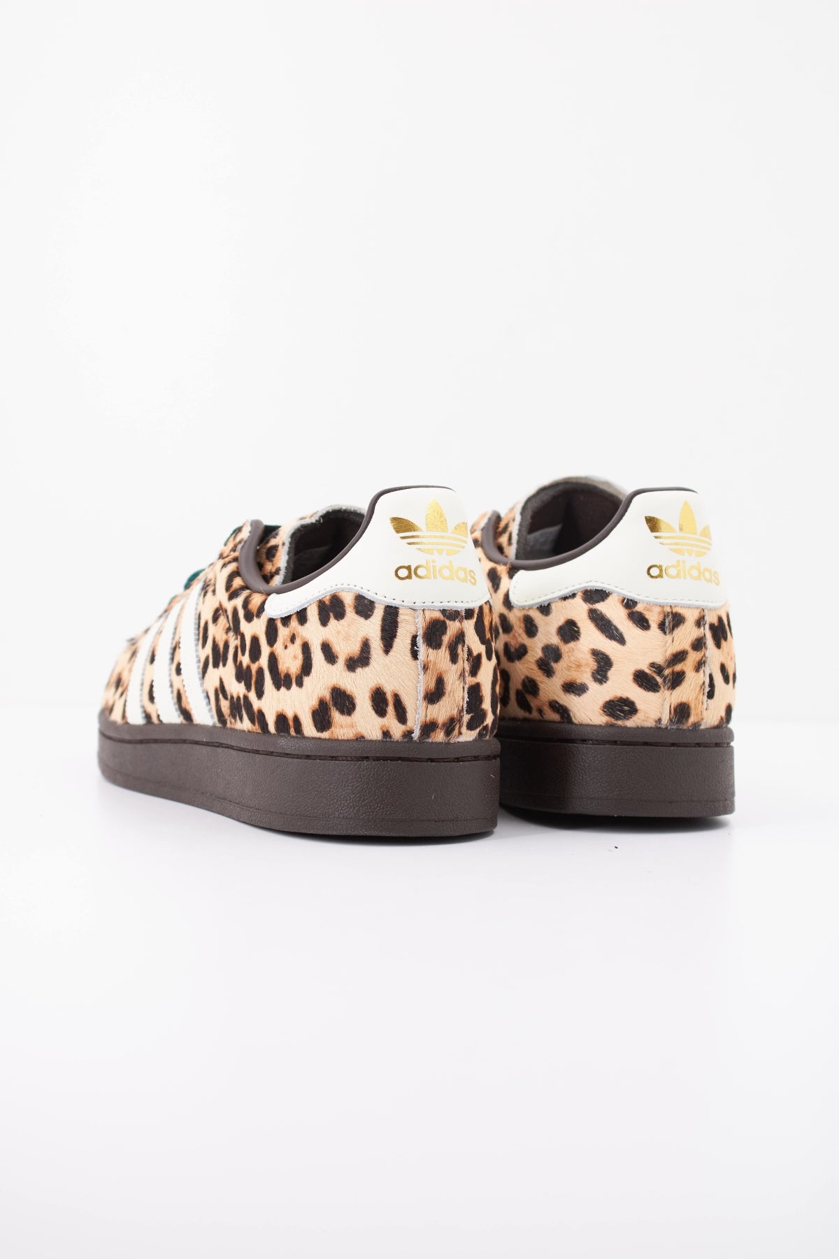 ADIDAS ORIGINALS KI SUPERSTAR II  en color DBROWN  (4)