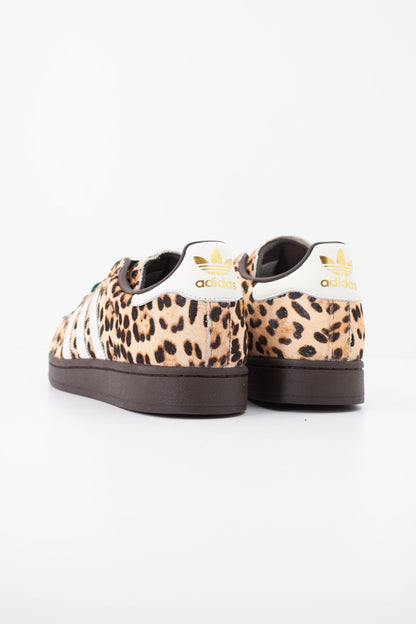 ADIDAS ORIGINALS KI SUPERSTAR II  en color DBROWN  (4)