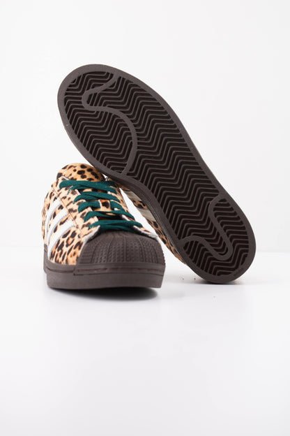 ADIDAS ORIGINALS KI SUPERSTAR II  en color DBROWN  (5)