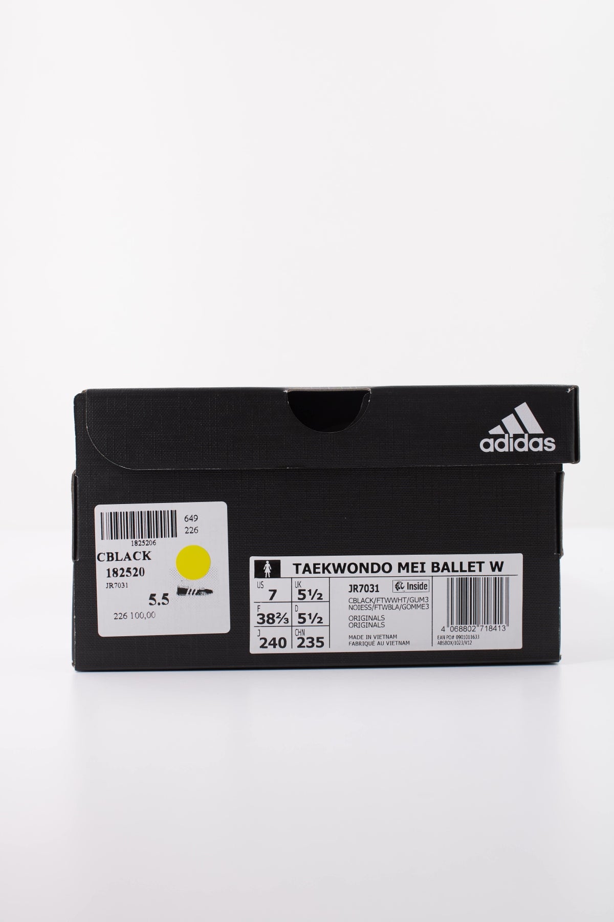 ADIDAS ORIGINALS TAEKWONDO MEI BALLE en color CBLACK  (6)