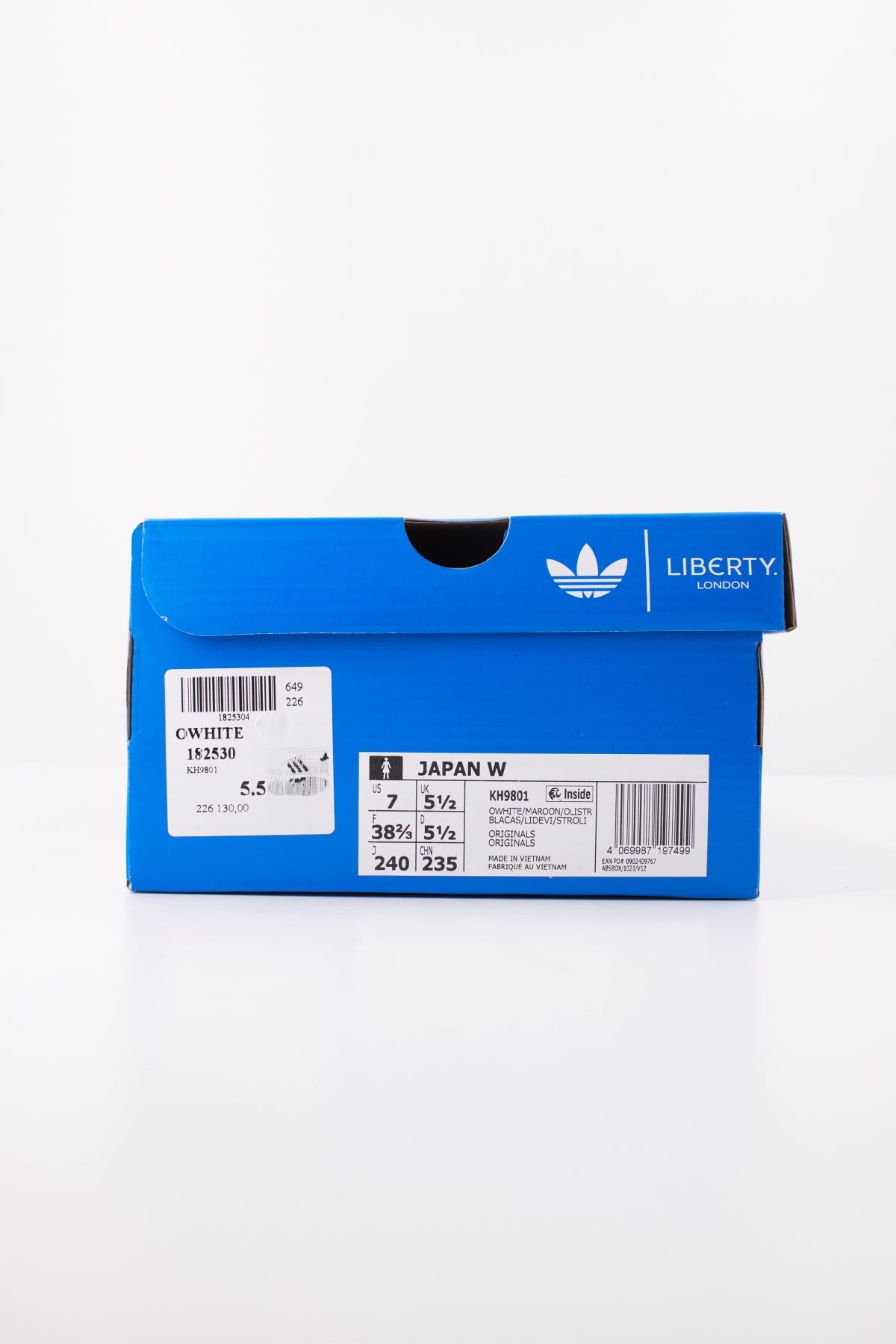 ADIDAS ORIGINALS KH JAPAN W en color OWHITE  (6)