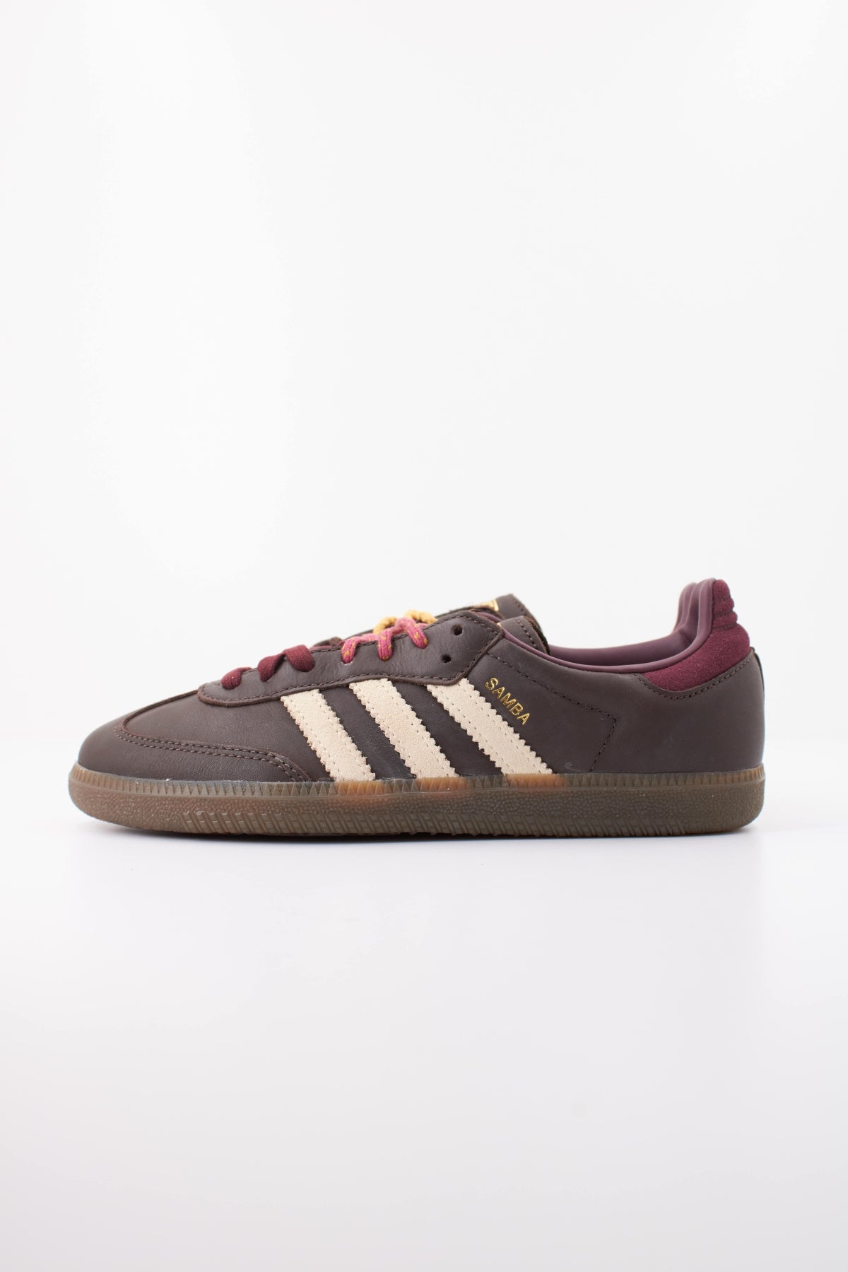 ADIDAS ORIGINALS KI SAMBA OG W en color BROWN  (1)