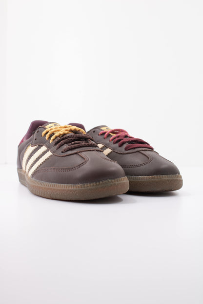 ADIDAS ORIGINALS KI SAMBA OG W en color BROWN  (2)