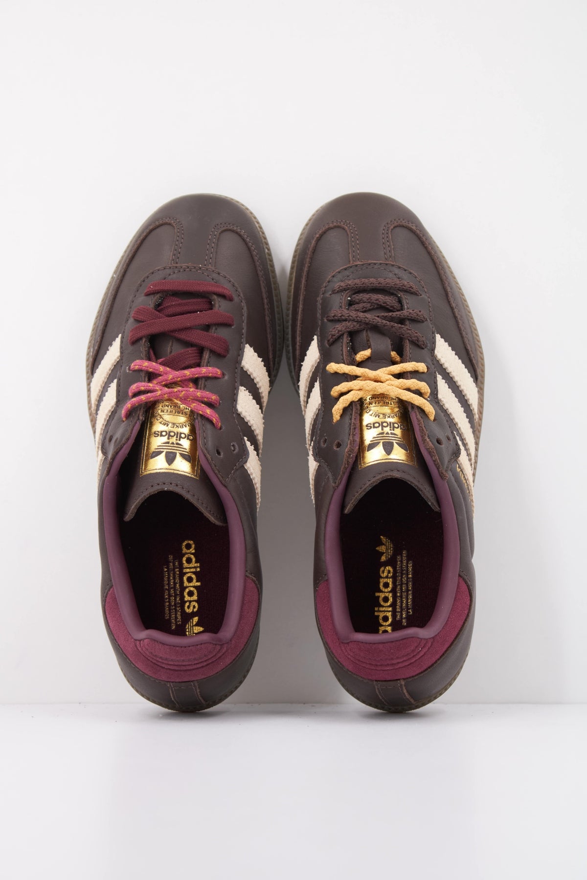 ADIDAS ORIGINALS KI SAMBA OG W en color BROWN  (3)