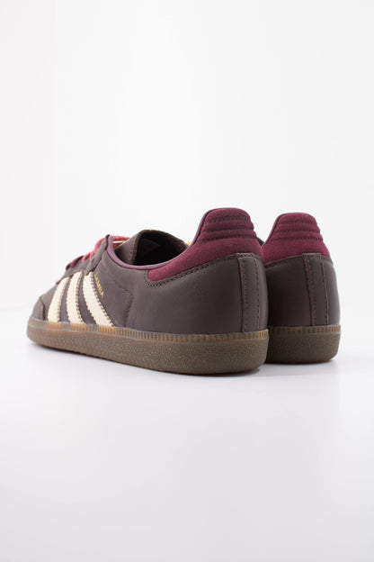 ADIDAS ORIGINALS KI SAMBA OG W en color BROWN  (4)