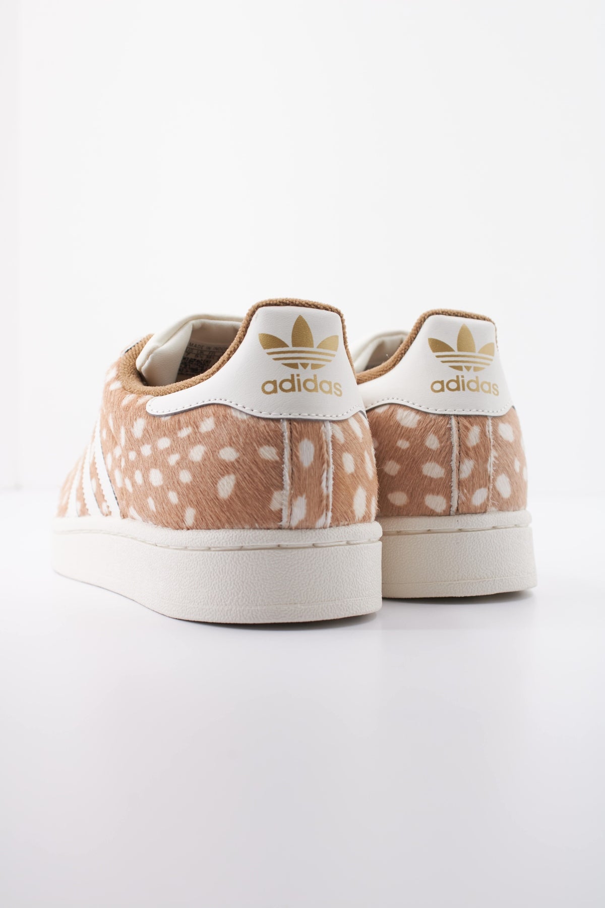 ADIDAS ORIGINALS KJ SUPERSTAR II  en color BRNDES  (4)