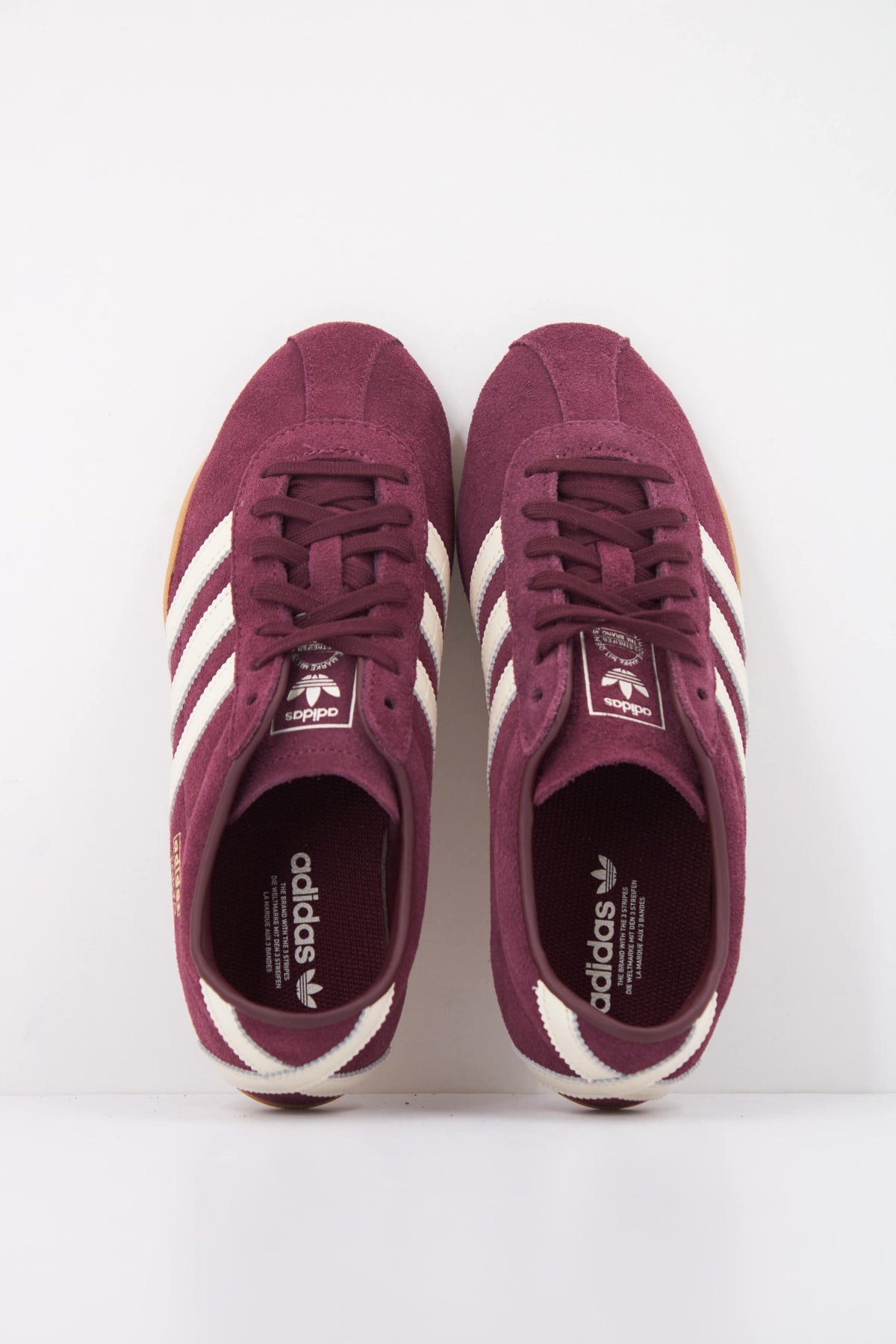 ADIDAS ORIGINALS KJ TOKYO W en color MAROON  (3)