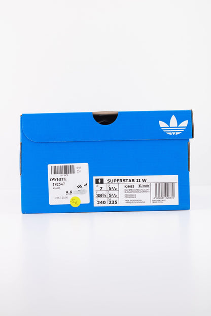 ADIDAS ORIGINALS KJ SUPERSTAR II  en color OWHITE  (6)