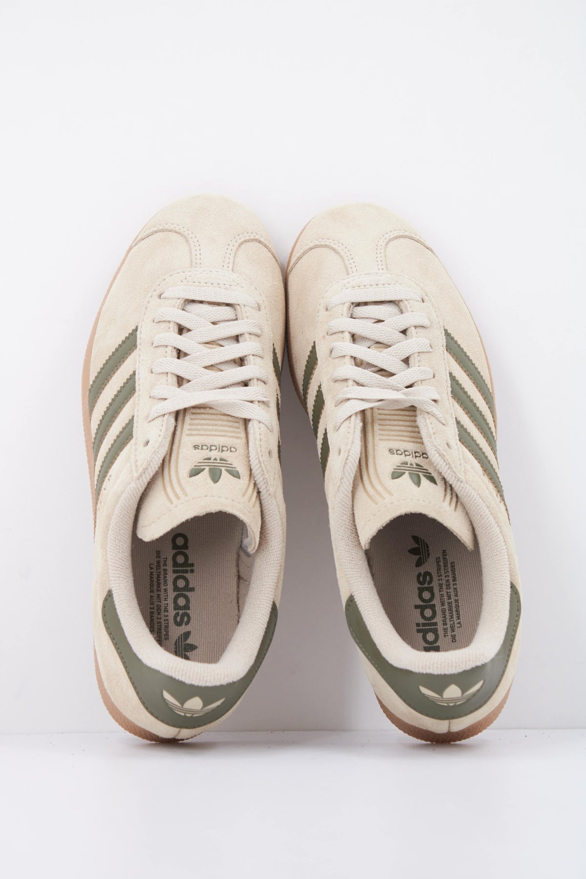 ADIDAS ORIGINALS KJ GAZELLE en color KHATHR  (3)
