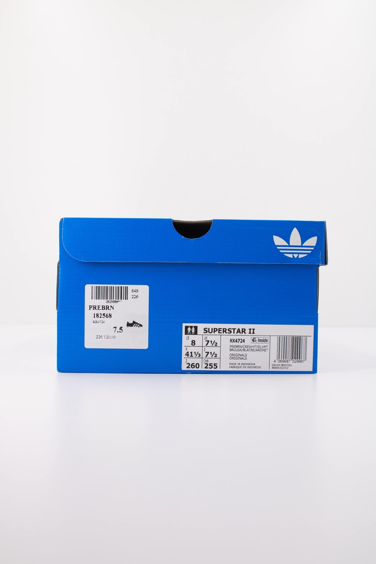 ADIDAS ORIGINALS KK SUPERSTAR II en color PREBRN  (6)