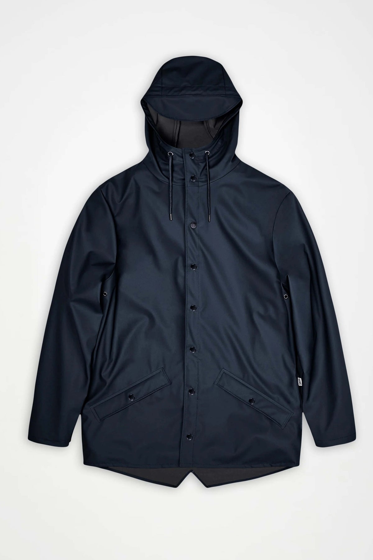 RAINS JACKET W en color NAVY  (3)