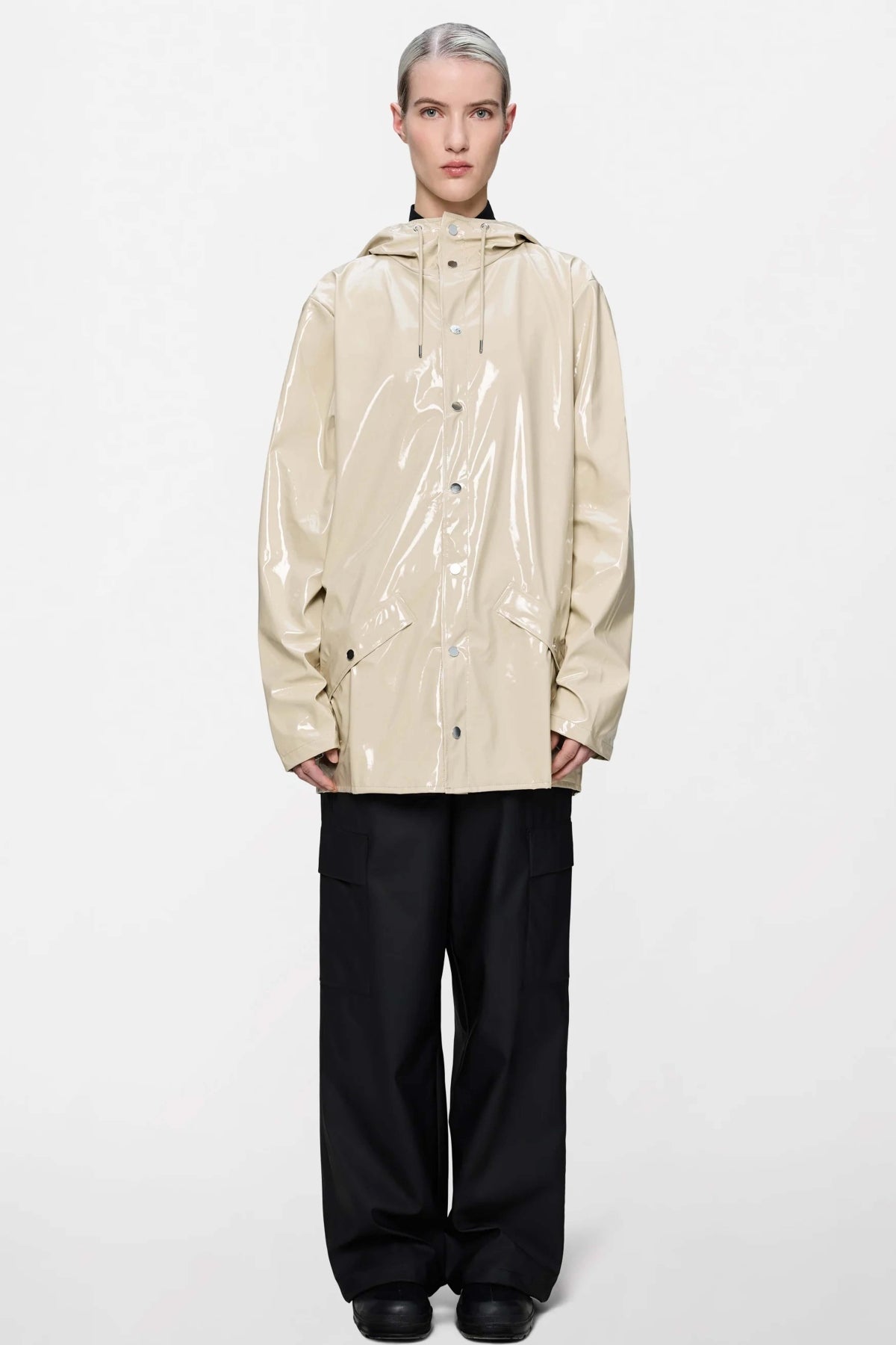 RAINS JACKET W en color SHORE  (3)