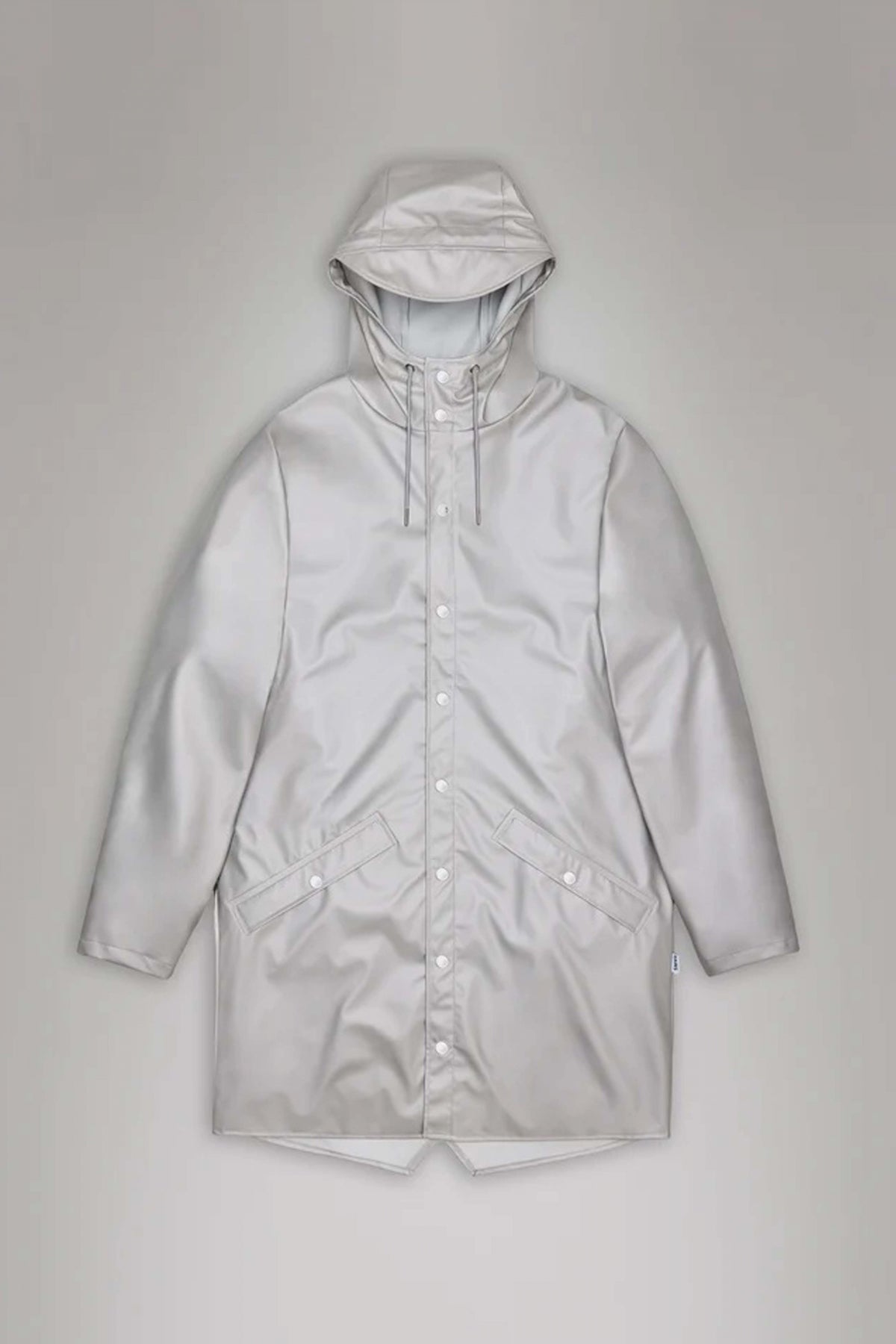 RAINS LONG JACKET W en color NIMBUS  (2)