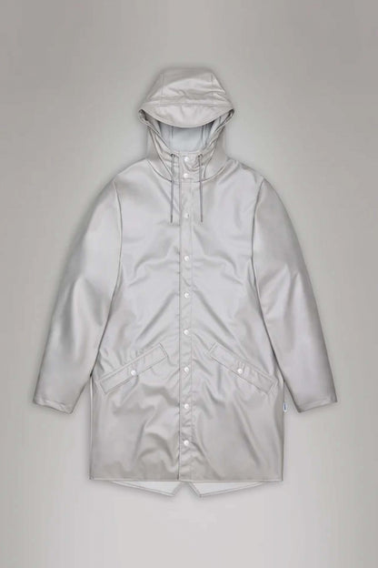 RAINS LONG JACKET W en color NIMBUS  (2)