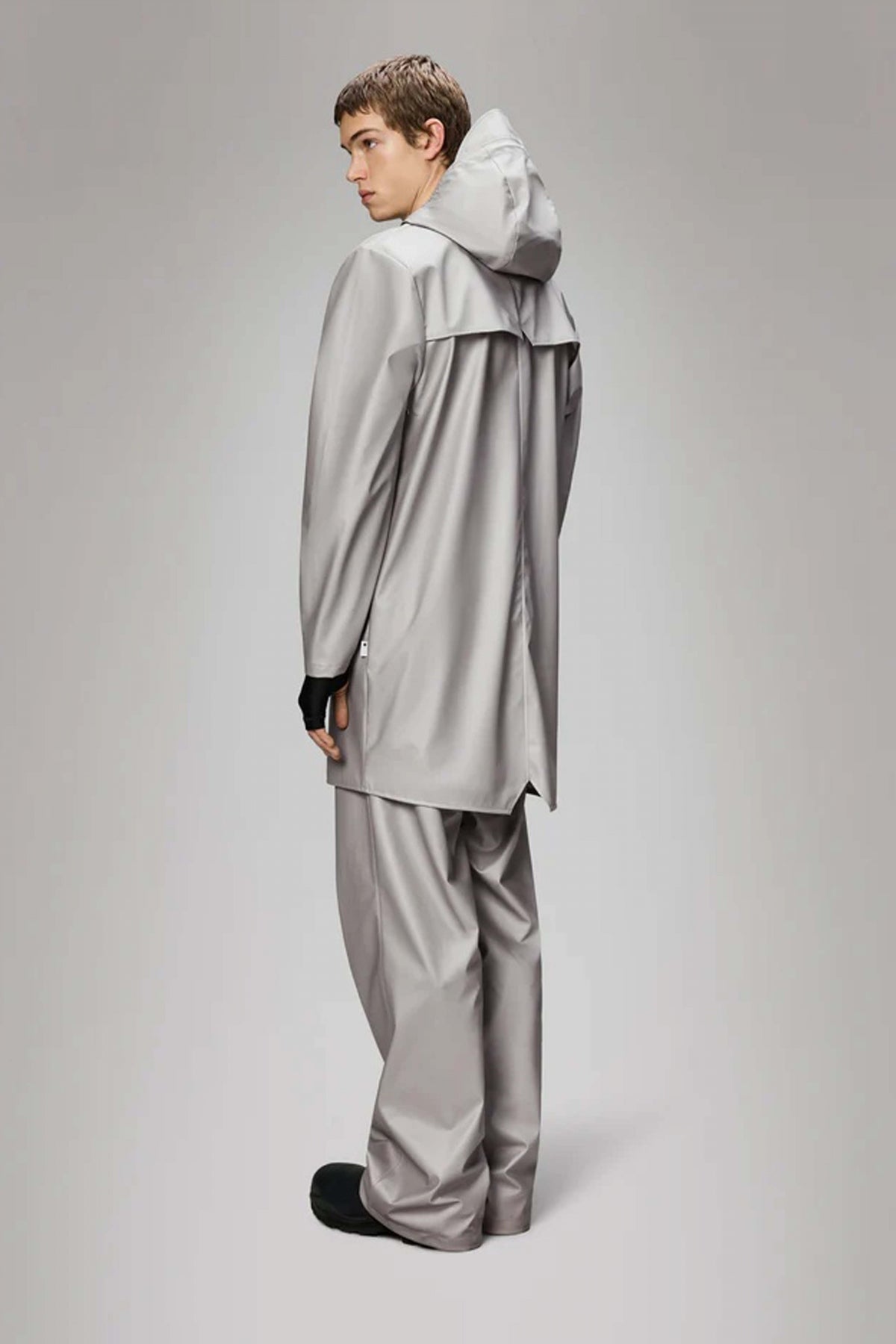 RAINS LONG JACKET W en color NIMBUS  (3)