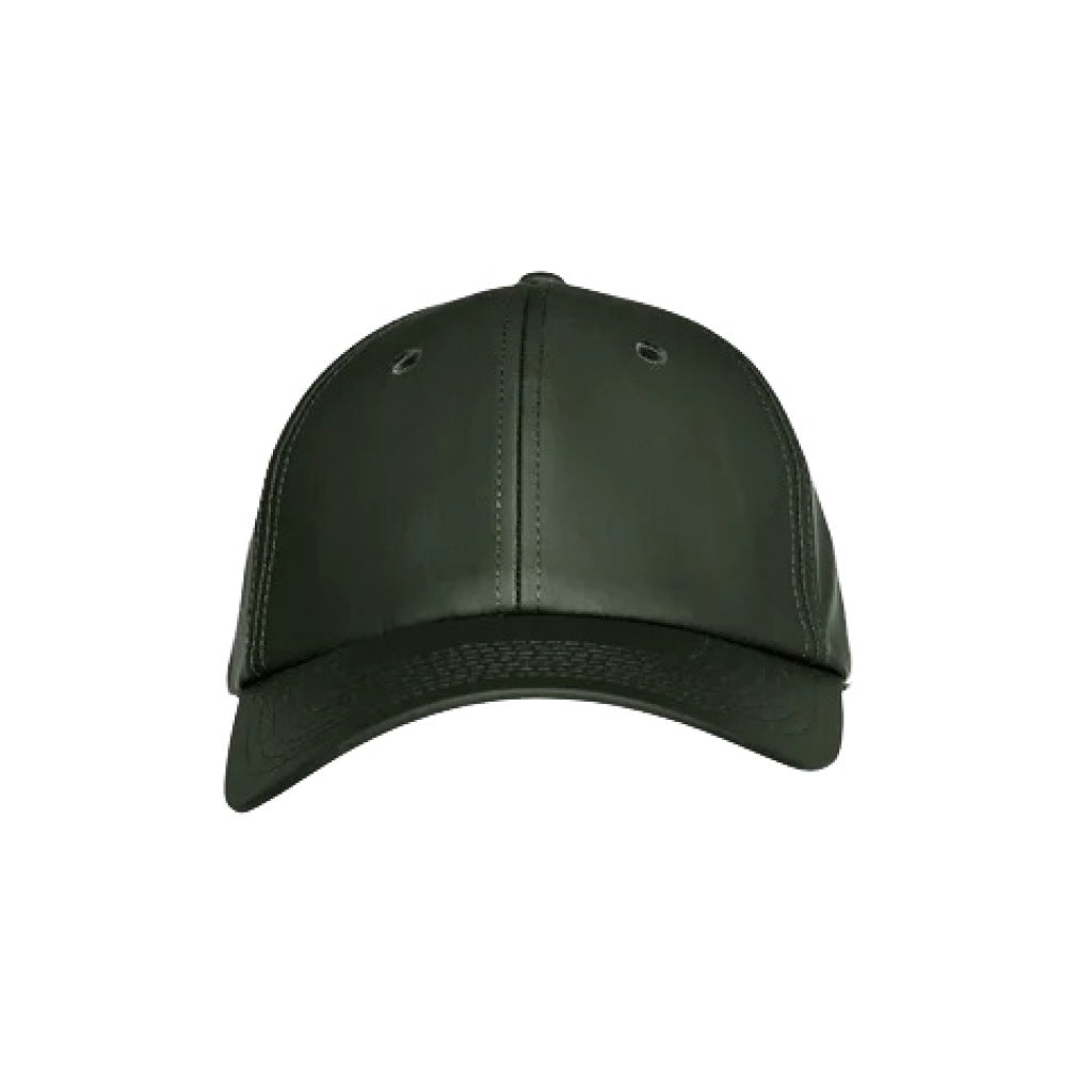 RAINS CAP en color GREEN  (3)