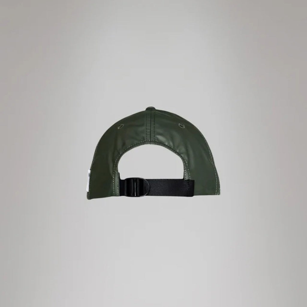 RAINS CAP en color GREEN  (4)