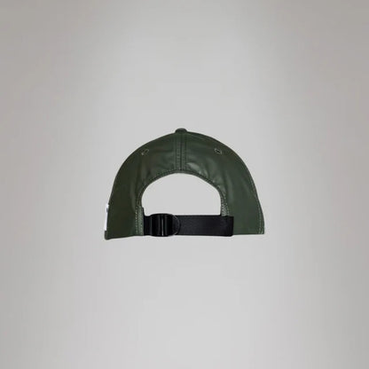 RAINS CAP en color GREEN  (4)