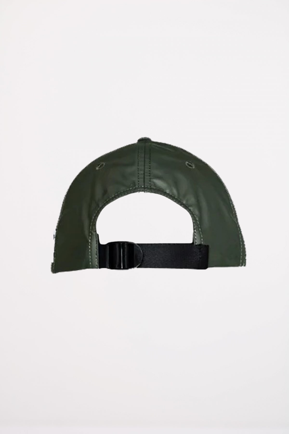 RAINS CAP en color GREEN  (2)