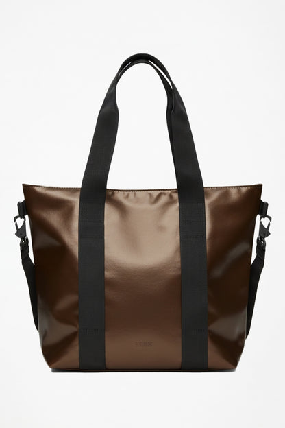 RAINS R TOTE BAG MINI en color COMET  (2)