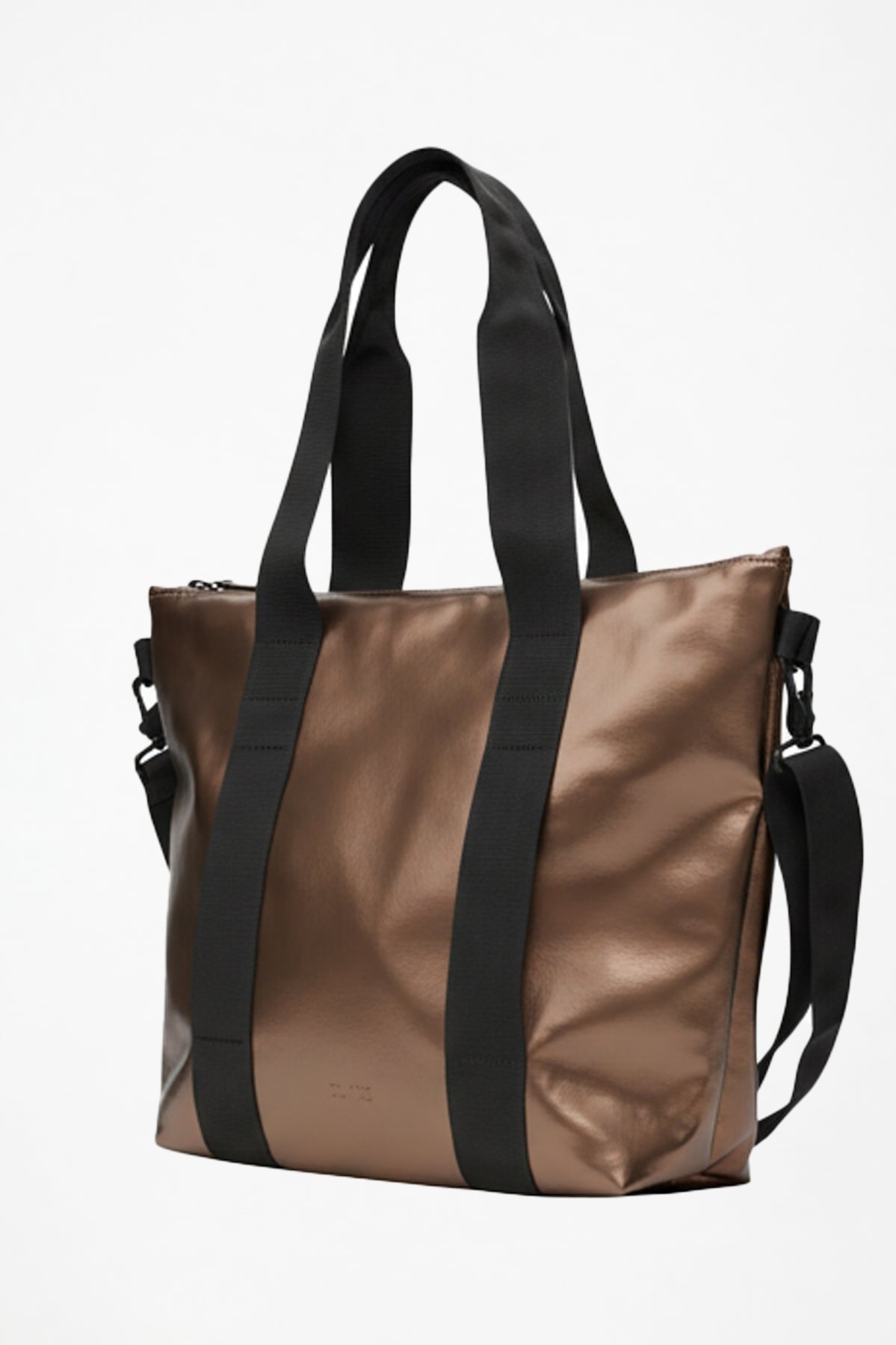 RAINS R TOTE BAG MINI en color COMET  (3)