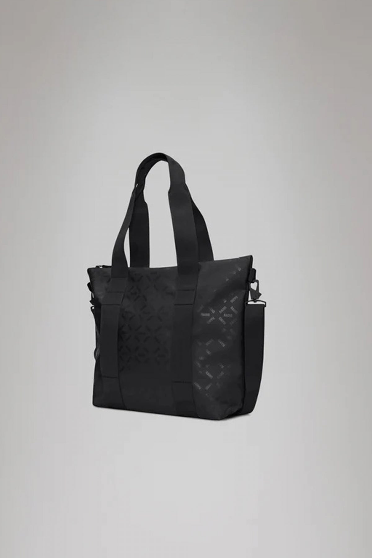 RAINS TOTE BAG MINI en color HOUSE  (2)