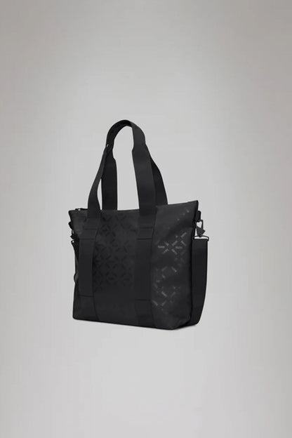 RAINS TOTE BAG MINI en color HOUSE  (2)
