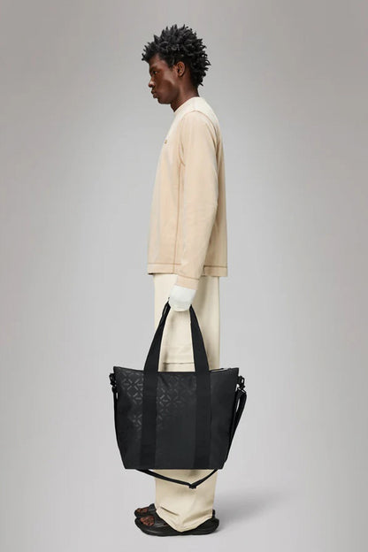 RAINS TOTE BAG MINI en color HOUSE  (3)