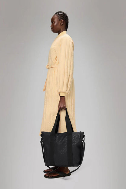 RAINS TOTE BAG MINI en color HOUSE  (4)