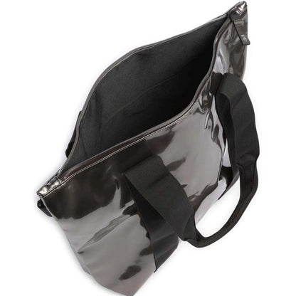 RAINS TOTE BAG MINI W en color RAVEN  (6)