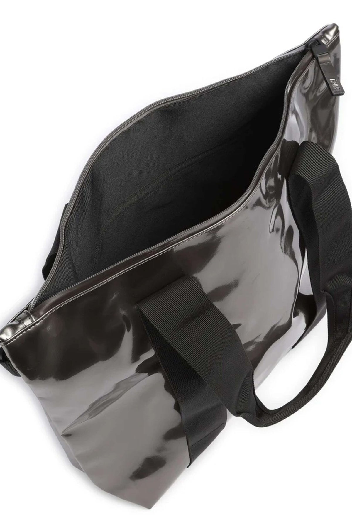 RAINS TOTE BAG MINI W en color RAVEN  (3)