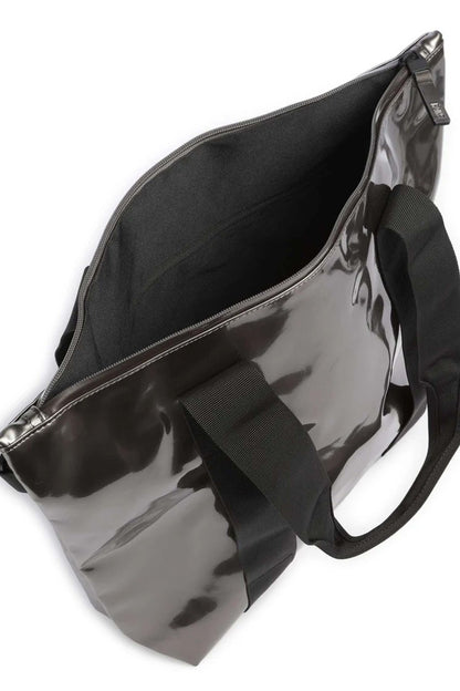RAINS TOTE BAG MINI W en color RAVEN  (3)