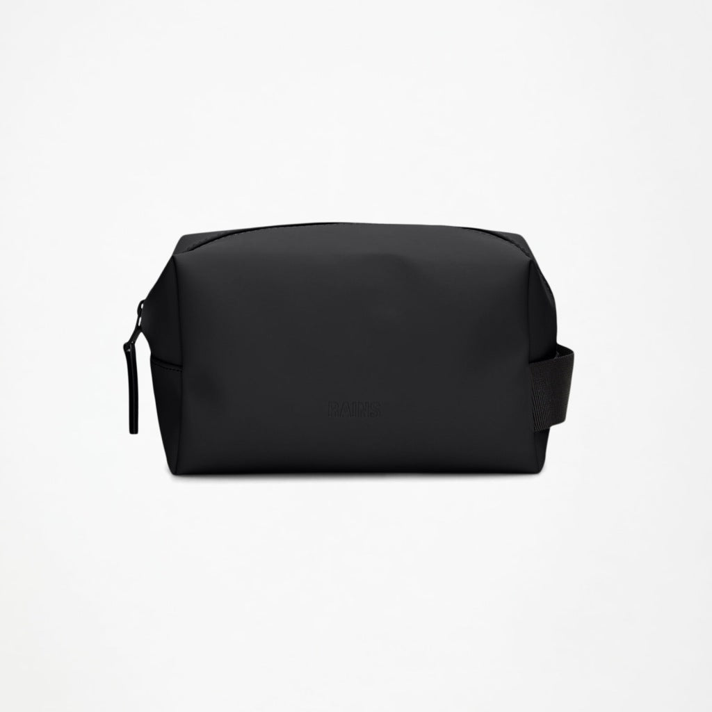 RAINS R WASH BAG SMAL en color BLACK  (4)