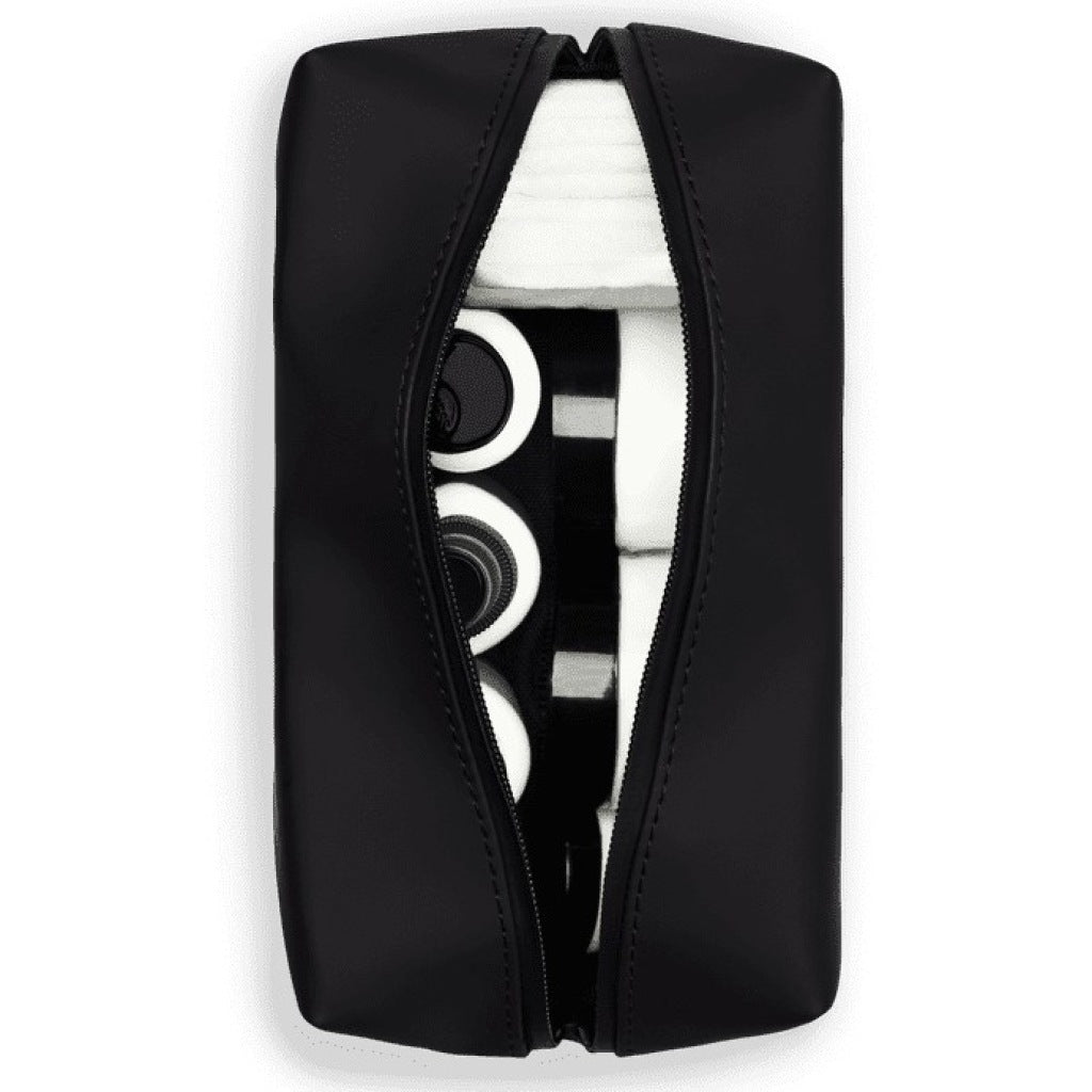 RAINS R WASH BAG SMAL en color BLACK  (5)