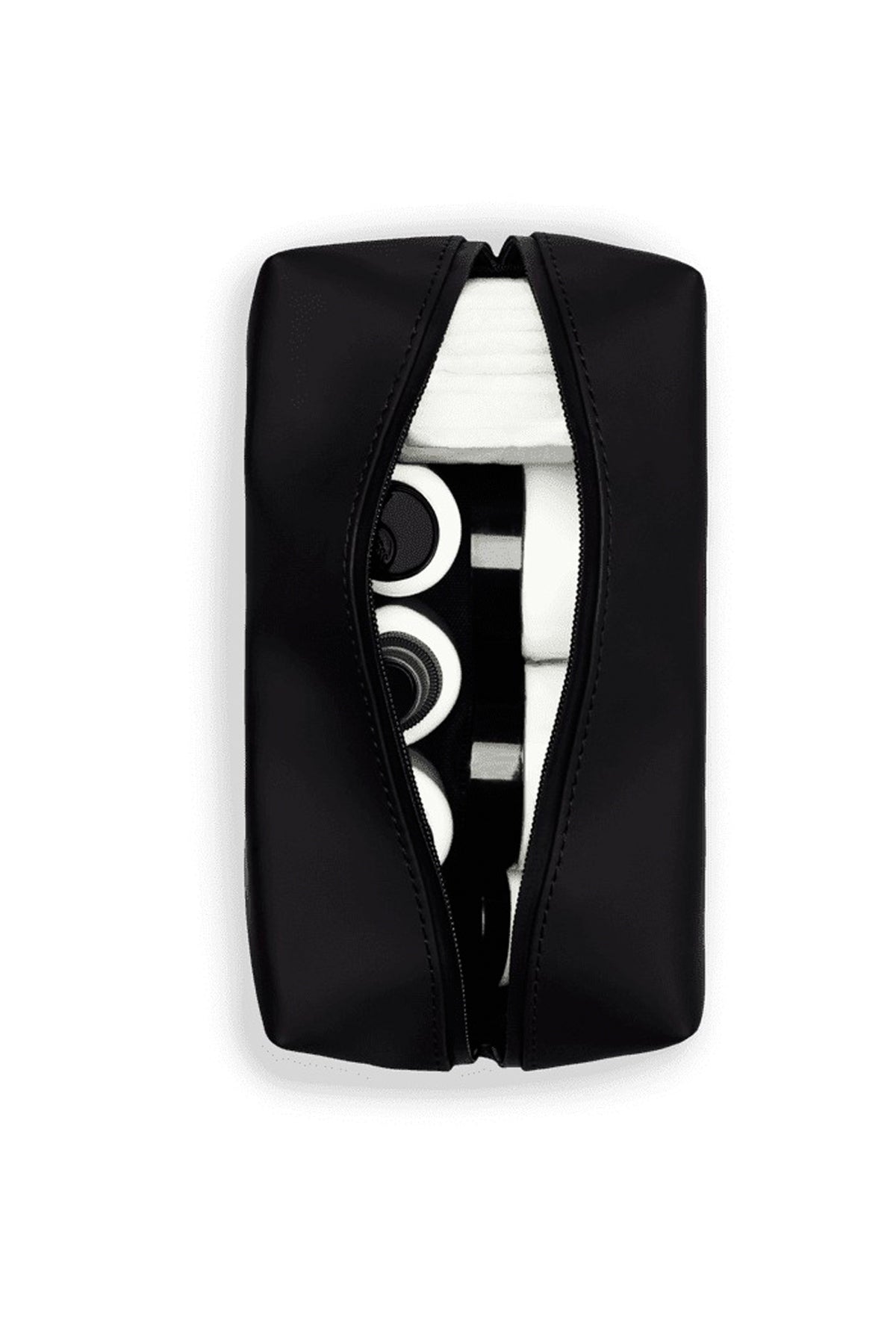 RAINS R WASH BAG SMAL en color BLACK  (3)