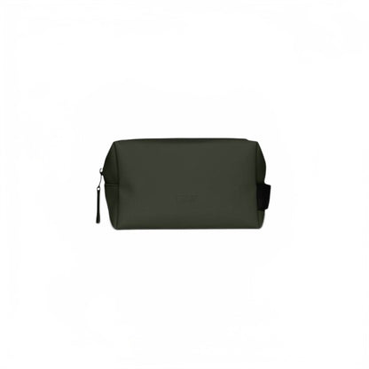 RAINS R WASH BAG SMAL en color GREEN  (4)