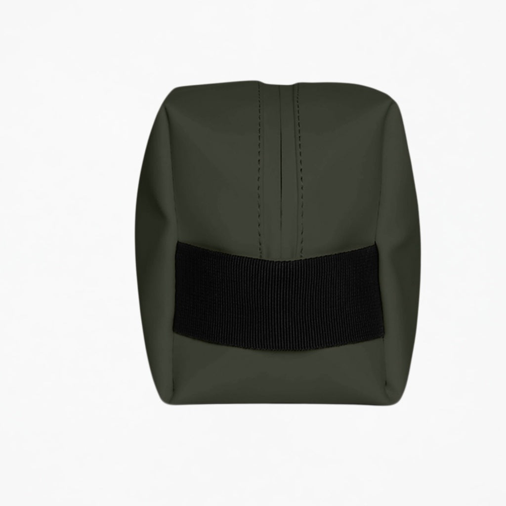RAINS R WASH BAG SMAL en color GREEN  (5)