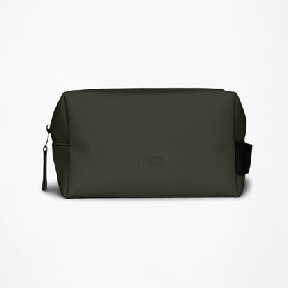 RAINS R WASH BAG SMAL en color GREEN  (6)