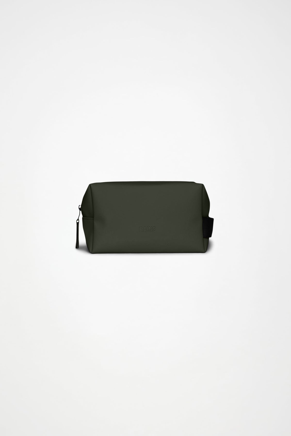 RAINS R WASH BAG SMAL en color GREEN  (1)
